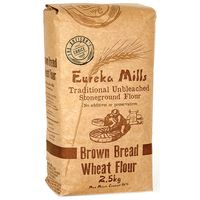 Eureka Unbleached Stone Ground Brown Bread Flour 